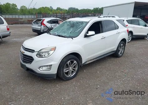 2016 Chevrolet Equinox Ltz from USA, damaged, VIN 2GNFLGEK8G6153741